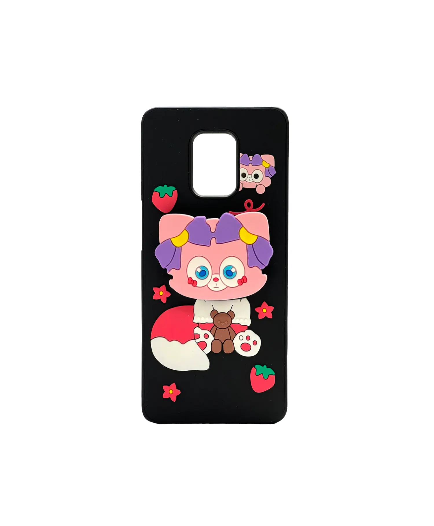 قاب طرح دار ژله ای پاپ سوکت دار گوشی موبایل شیائومی Redmi Note 9 Pro