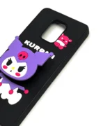 قاب طرح دار ژله ای پاپ سوکت دار گوشی شیائومی Redmi Note 9 Pro