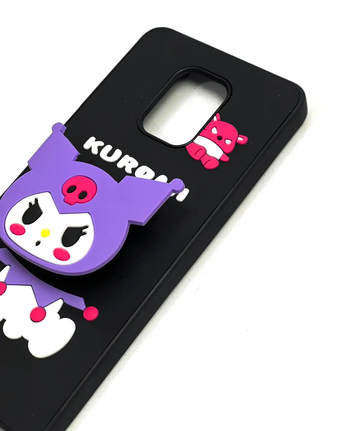 قاب طرح دار ژله ای پاپ سوکت دار گوشی شیائومی Redmi Note 9 Pro