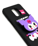 قاب طرح دار ژله ای پاپ سوکت دار گوشی شیائومی Redmi Note 9 Pro