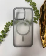 قاب پشت مات مگسیفدار لنز کربنی مجیک ماسک گوشی آیفون Iphone 16