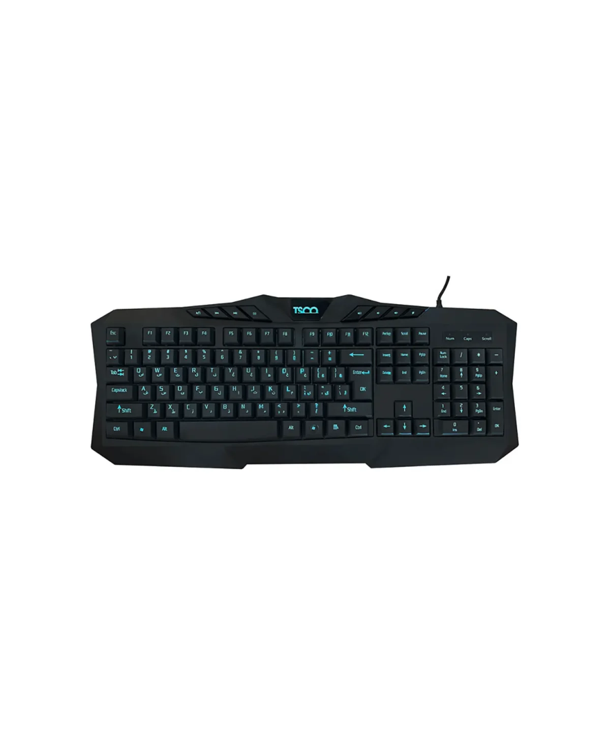 صفحه کلید باسیم تسکو TK8020N