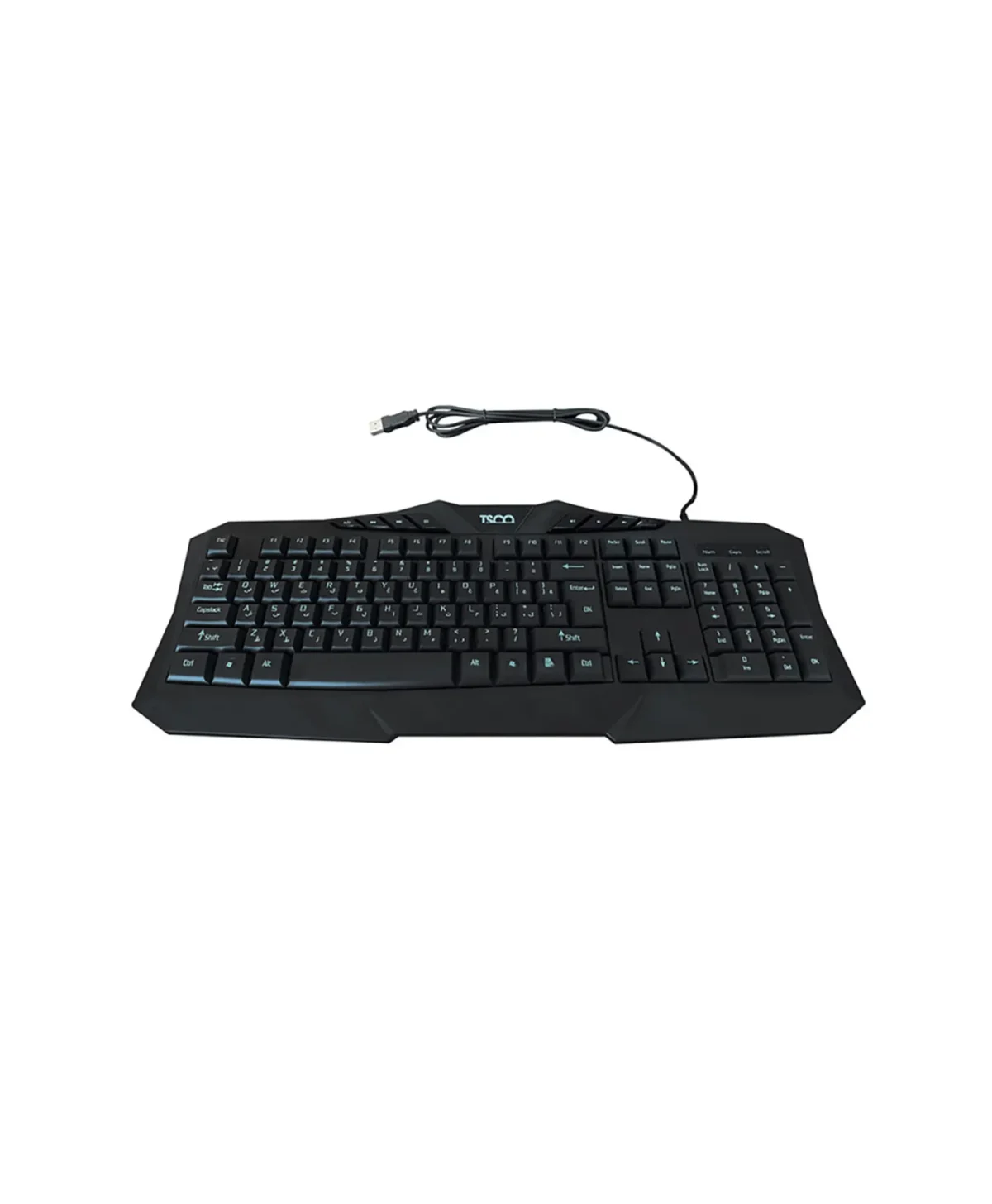 صفحه کلید باسیم تسکو TK8020N