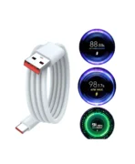 کابل تبدیل USB به Type-C اورجینال 67 وات شیائومی