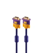 کابل VGA ماچر مدل MR-258 طول 5 متر