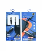 کابل تبدیل AUX به Type-C یوکی YA5
