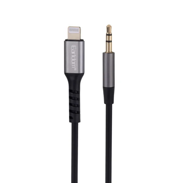 کابل تبدیل AUX به Lightning ارلدام ET-AUX74
