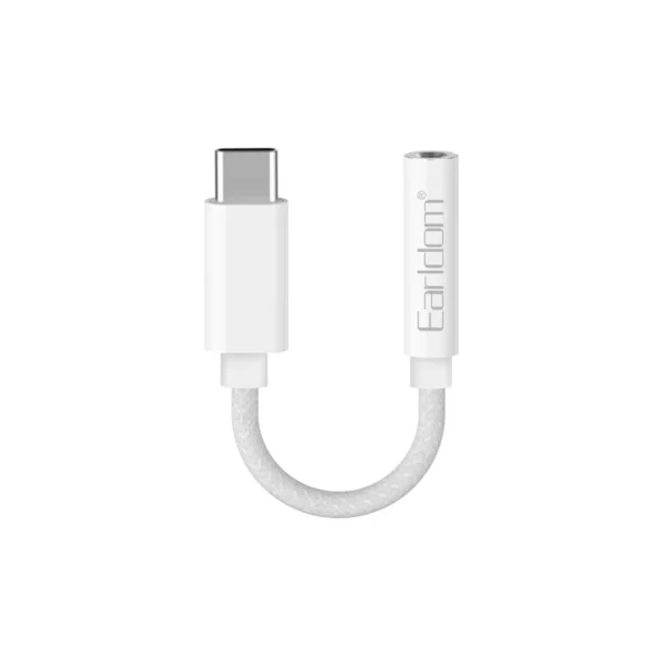 جک تبدیل AUX به Type-C ارلدام ET-OT69