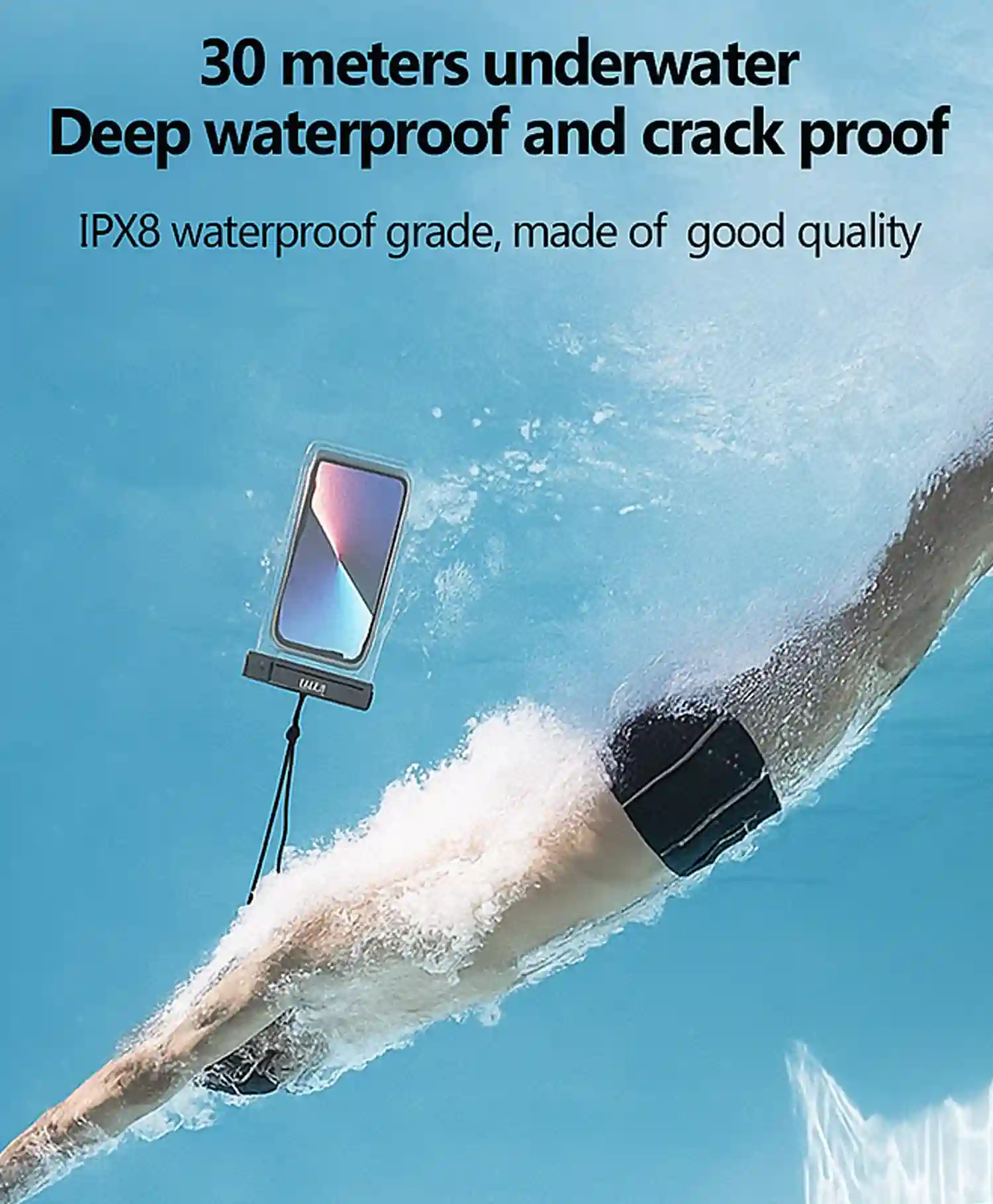 کیف ضد آب موبایل ارلدام ET-S14