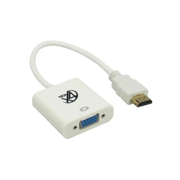 تبدیل HDMI به VGA همراه کابل AUX ایکس فورتک