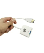 تبدیل HDMI به VGA همراه کابل AUX ایکس فورتک