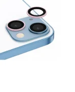 محافظ لنز رینگی شابلونی مدل KUSA دوربین گوشی آیفون Iphone 13