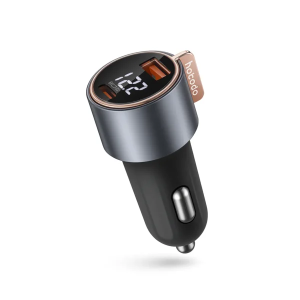 شارژر فندکی مک دودو 75 وات مدل CC-369