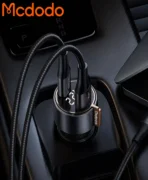 شارژر فندکی مک دودو 75 وات مدل CC-369