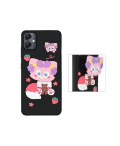 قاب طرح دار ژله ای پاپ سوکت دار گوشی موبایل سامسونگ Samsung A05