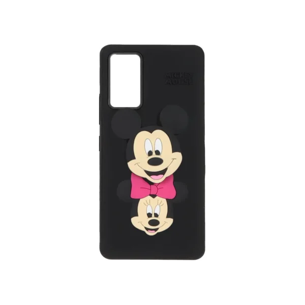 قاب طرح دار ژله ای پاپ سوکت دار گوشی موبایل سامسونگ Samsung A33