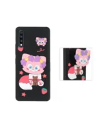 قاب طرح دار ژله ای پاپ سوکت دار گوشی موبایل سامسونگ Samsung A70