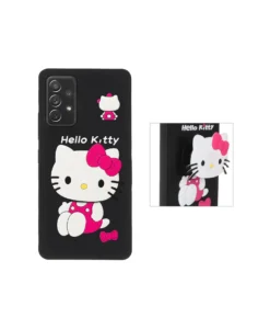 قاب طرح دار ژله ای پاپ سوکت دار گوشی موبایل سامسونگ Samsung A72