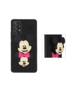 قاب طرح دار ژله ای پاپ سوکت دار گوشی موبایل سامسونگ Samsung A72