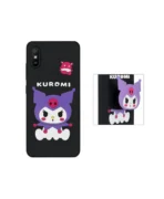 قاب طرح دار ژله ای پاپ سوکت دار گوشی شیائومی Redmi 9A