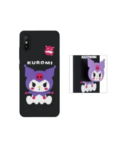 قاب طرح دار ژله ای پاپ سوکت دار گوشی شیائومی Redmi 9A