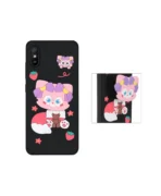 قاب طرح دار ژله ای پاپ سوکت دار گوشی شیائومی Redmi 9A