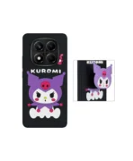 قاب طرح دار ژله ای پاپ سوکت دار گوشی شیائومی Redmi Note 14 Pro