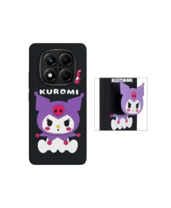 قاب طرح دار ژله ای پاپ سوکت دار گوشی شیائومی Redmi Note 14 Pro