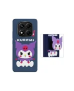 قاب طرح دار ژله ای پاپ سوکت دار گوشی شیائومی Redmi Note 14 Pro