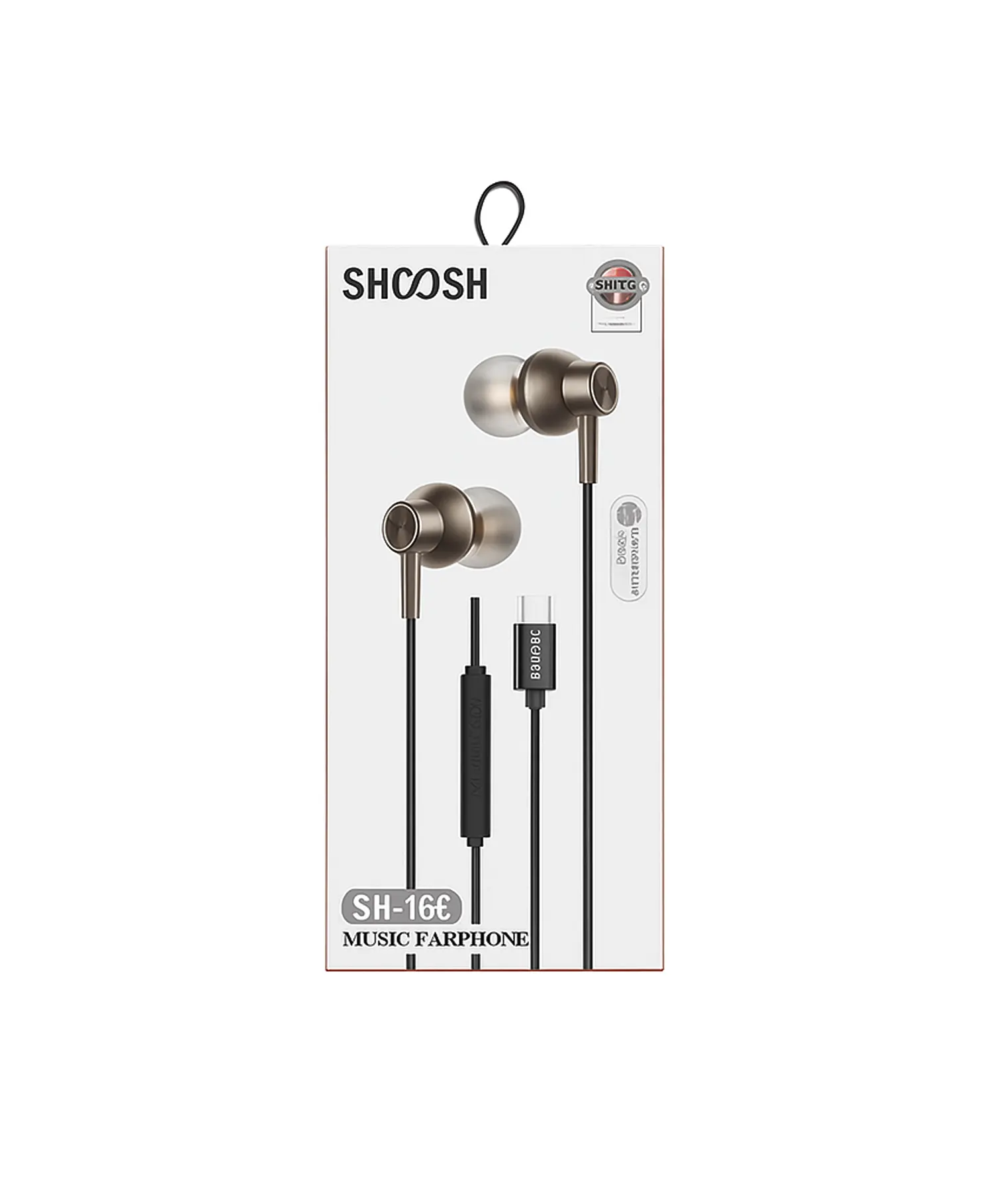 ایرفون با سیم شوش SH-16C