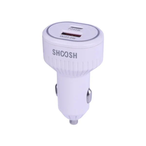 شارژر فندکی شوش مدل SH-806 67.5W PD