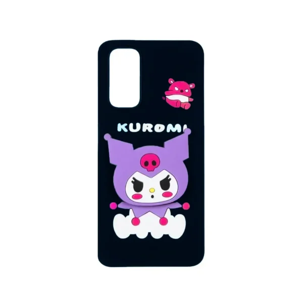 قاب طرح دار ژله ای پاپ سوکت دار گوشی شیائومی Redmi Note 11 Pro Plus