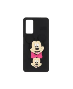 قاب طرح دار ژله ای پاپ سوکت دار گوشی شیائومی Redmi Note 11S