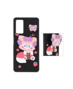 قاب طرح دار ژله ای پاپ سوکت دار گوشی شیائومی Redmi Note 11S