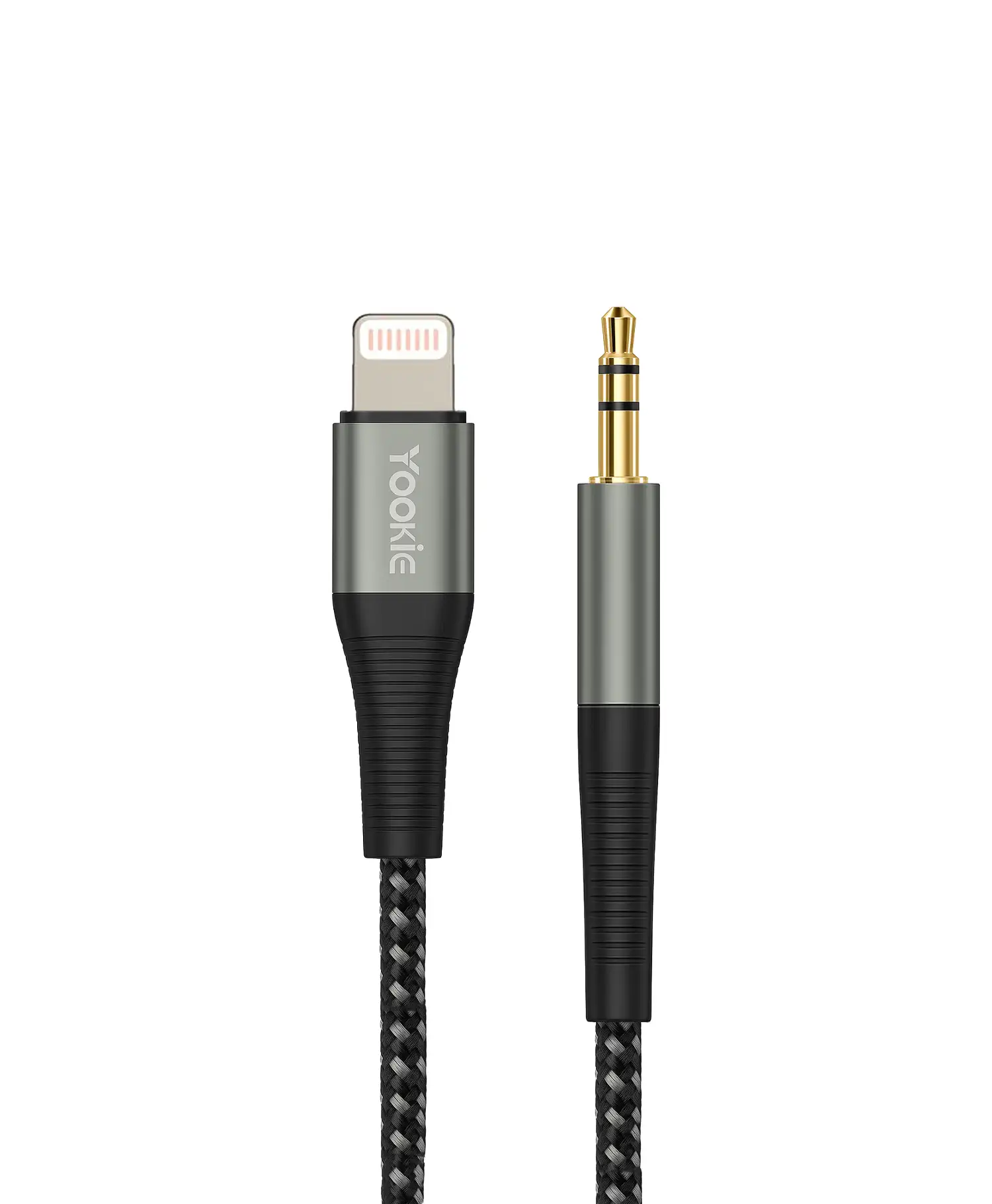 کابل تبدیل AUX به Lightning یوکی YA5