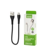 کابل تبدیل USB به Micro-B پاوری شوش SH-601A