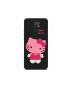 قاب طرح دار ژله ای پاپ سوکت دار گوشی شیائومی Redmi 9