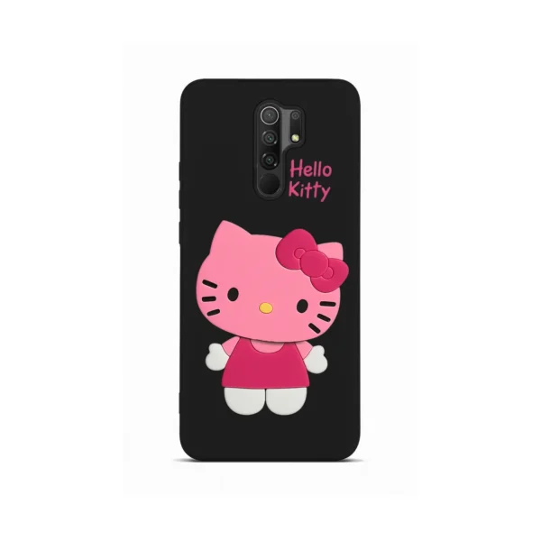 قاب طرح دار ژله ای پاپ سوکت دار گوشی شیائومی Redmi 9