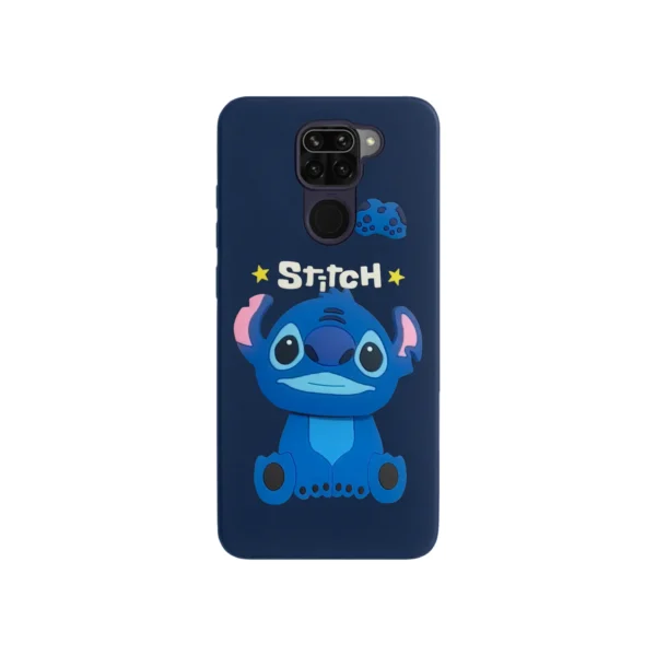 قاب طرح دار ژله ای پاپ سوکت دار گوشی شیائومی Redmi Note 9