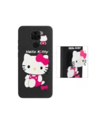 قاب طرح دار ژله ای پاپ سوکت دار گوشی شیائومی Redmi Note 9