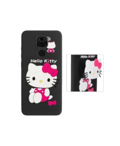 قاب طرح دار ژله ای پاپ سوکت دار گوشی شیائومی Redmi Note 9