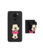 قاب طرح دار ژله ای پاپ سوکت دار گوشی شیائومی Redmi Note 9