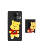 قاب طرح دار ژله ای پاپ سوکت دار گوشی شیائومی Redmi Note 9