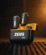 میکروفون بی سیم دو فرستنده Type-C و Lightning زئوس مدل K6