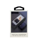 میکروفون بی سیم دو فرستنده Type-C و Lightning زئوس مدل K6