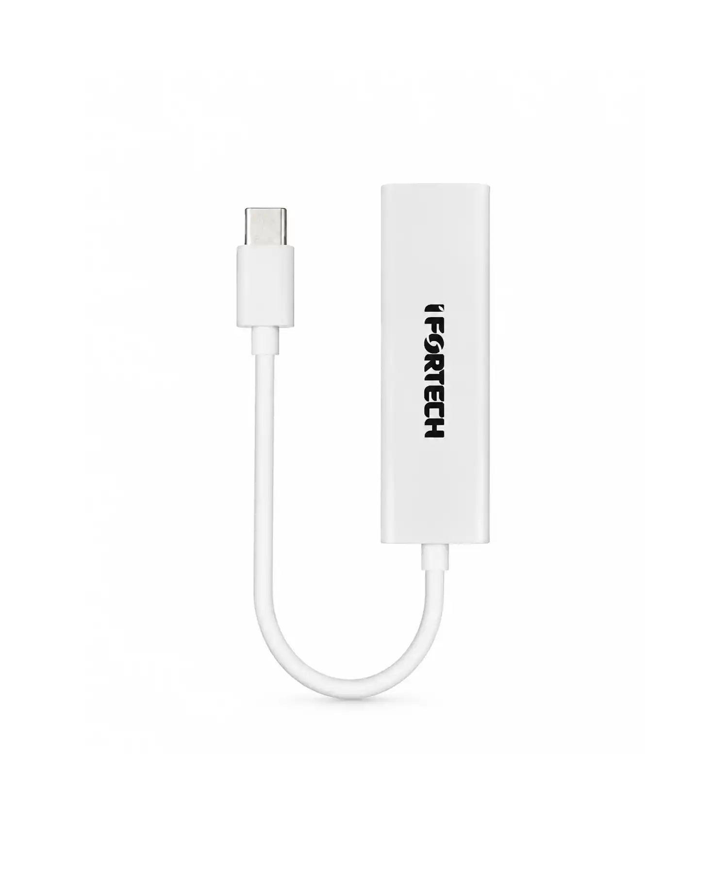 هاب و مبدل 4 پورت Type-C به USB و Lan آیفورتک