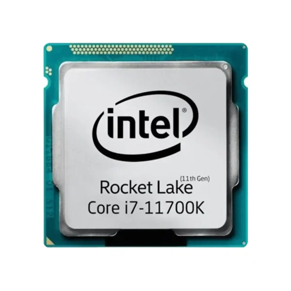 پردازنده اینتل مدل Core i7-11700k Rocket Lake