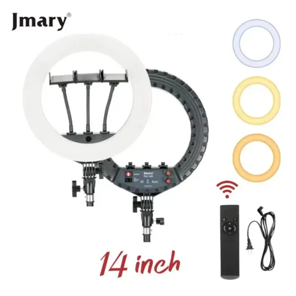 رینگ لایت جیماری مدل Jmary FM-14R