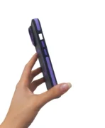 قاب پشت مات مگ سیف دار لنز استند دار مجیک ماسک گوشی آیفون Iphone 13