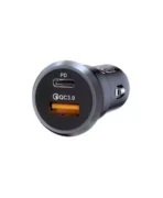 شارژر فندکی پی زد ایکس 45W مدل C960s